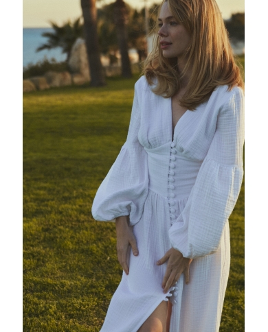 LILY Kleit kolmekordsest musliinist