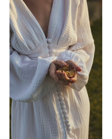 LILY Kleit kolmekordsest musliinist