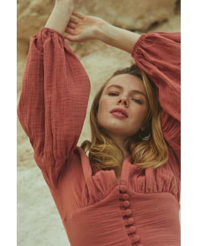 LILY Kleit Musliinist