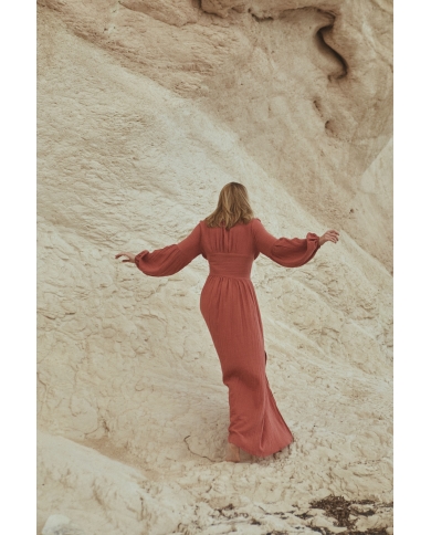 LILY Kleit Musliinist