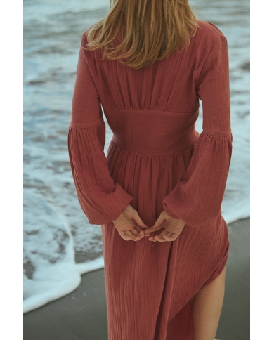 LILY Kleit Musliinist