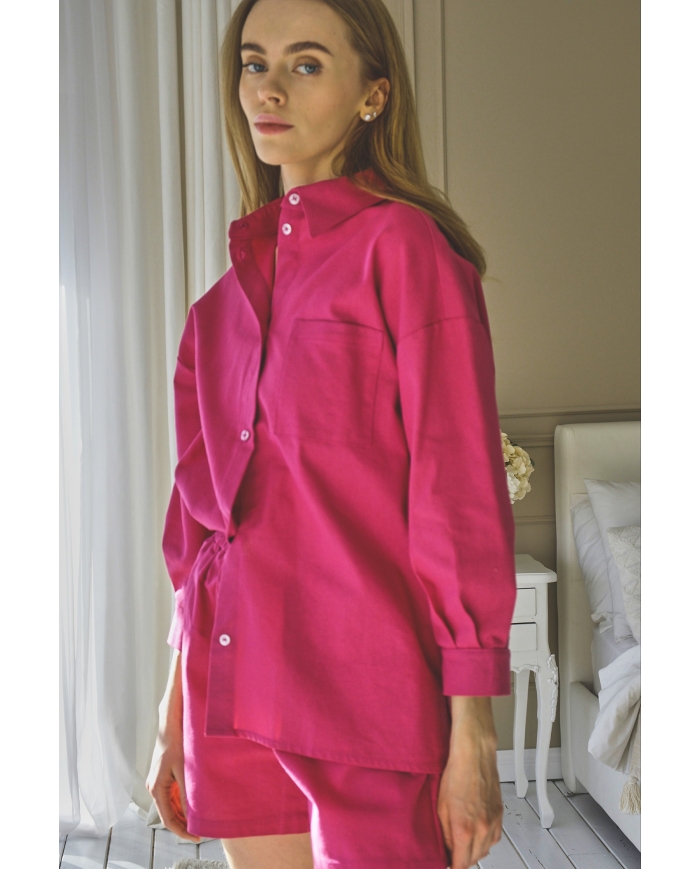 Malina Linane Särk 3/4 varrukas + Lühikesed püksid