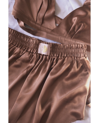 FIRA MON Siidist Set Top/Lühikesed püksid