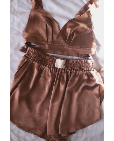 FIRA MON Siidist Set Top/Lühikesed püksid