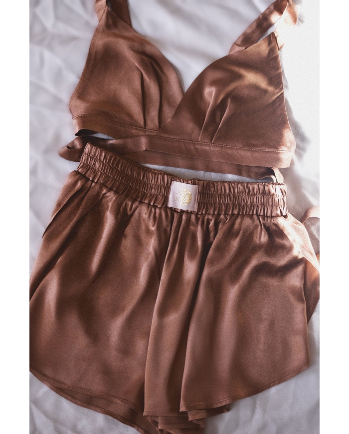 FIRA MON Siidist Set Top/Lühikesed püksid