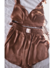 FIRA MON Siidist Set Top/Lühikesed püksid