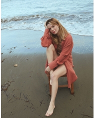 ROUGE KISS Musliinist Pikk Särk