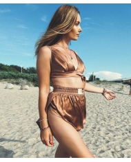 FIRA MON Siidist Set Top/Lühikesed püksid