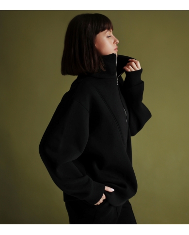 NOIR French Terry Pants Set