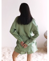 JADE Särk Musliinist Set Lühikeste Pükstega