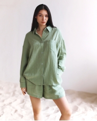 FIRA MON Siidist Set Top/Lühikesed püksid