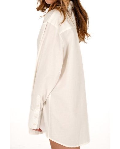 SHELL Long Viscose Shirt