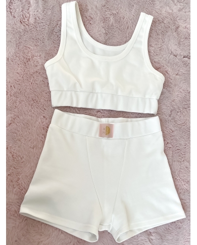 ENCHANTE Top + lühikesed püksid