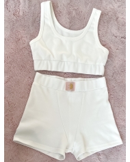 ENCHANTE Top + lühikesed püksid