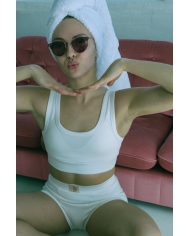 Lemongrass Linane Särk 3/4 varrukas + Lühikesed püksid