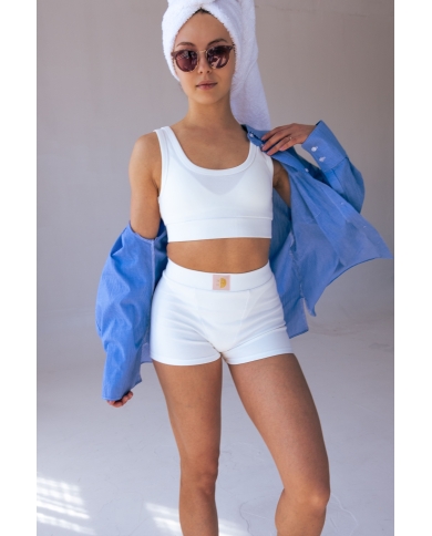 ENCHANTE Top + lühikesed püksid