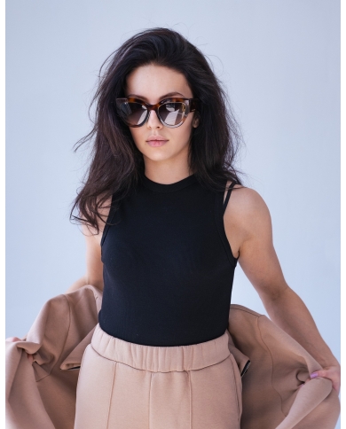 MARE BLACK Cotton Top