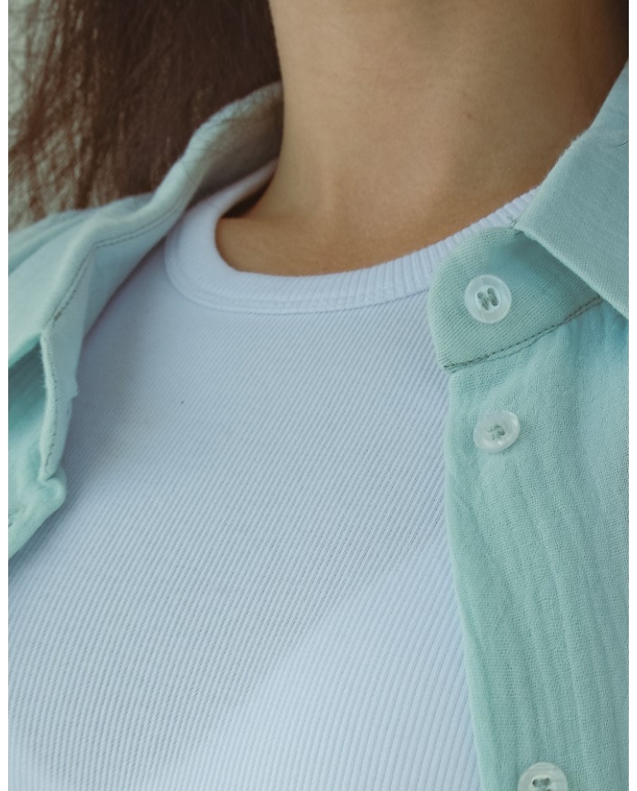 MINT MOJITO Musliinist Set Lühikeste Pükstega