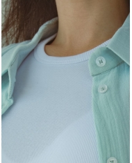 MINT MOJITO Musliinist Set Lühikeste Pükstega