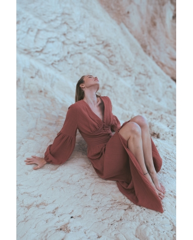 LILY Kleit Musliinist