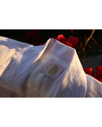 BLAN-DE-BLAN Linen Blazer