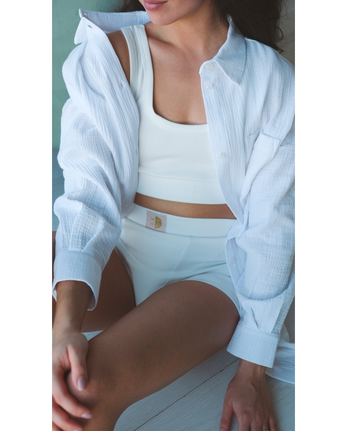 ENCHANTE Top + lühikesed püksid